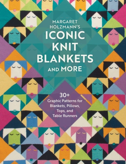 Margaret Holzmann's Iconic Knit Blankets and More+ Graphic