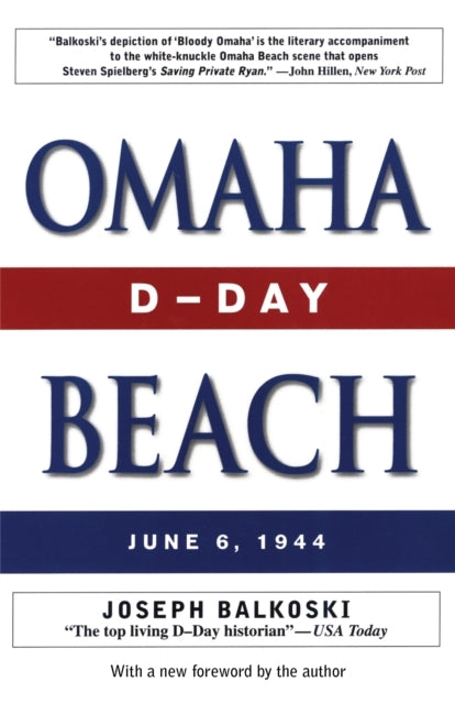 Omaha Beach D-Day, June 6, 1944
