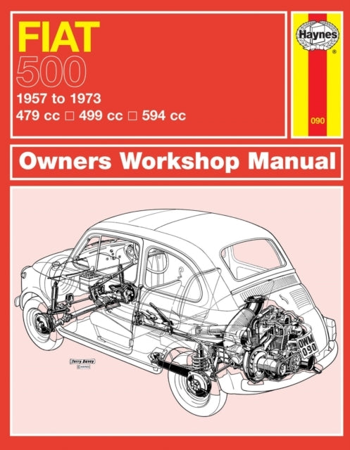Fiat 500 Owner's Workshop Manual