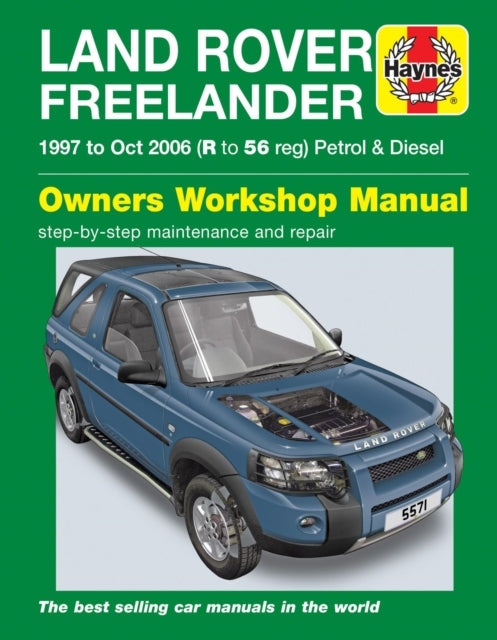 Land Rover Freelander Owners Workshop Manual