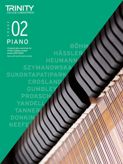 Trinity College London Piano Exam Pieces Plus Exercises From 2021