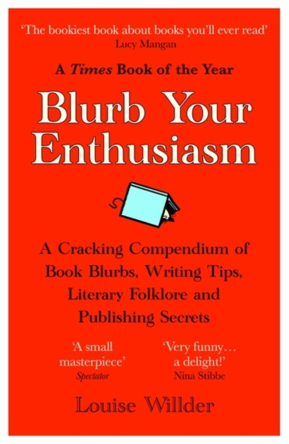Blurb Your Enthusiasm A Cracking Compendium Of Book Blurbs,