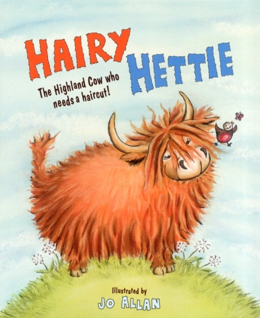 Hairy Hettie The Highland Cow Who Needs A Haircut!