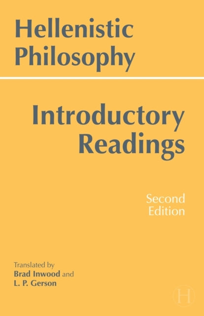 Hellenistic Philosophy