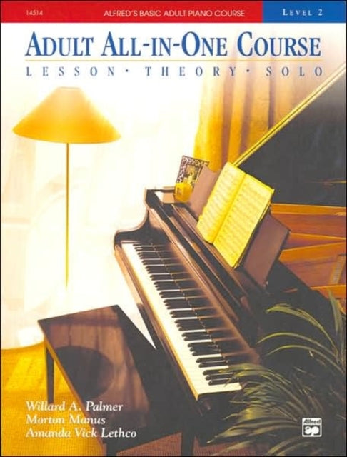 D1 Alfred's Basic Adult All in One Course 2