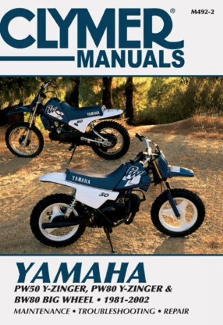 Yamaha Pw50/80 Y-zinger & Bw80 Big Wheel Motorcycle 1981-200