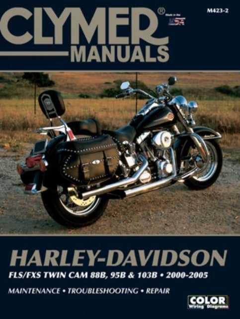 Harley-davidson Twin Cam Motorcycle 2000-2005 Service Repair