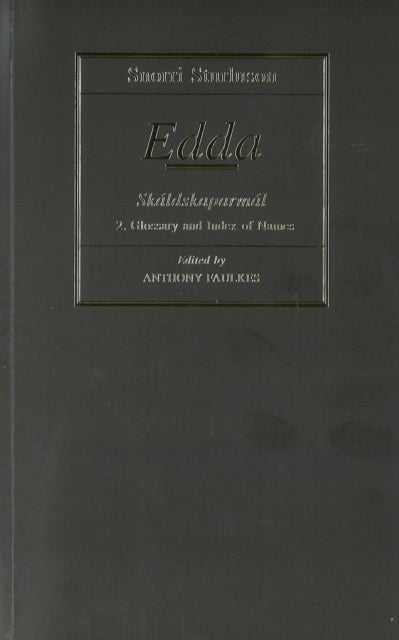 Edda Skaldskaparmal