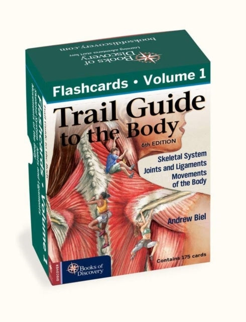 Trail Guide To The Body Flashcards, Vol 1 Skeletal System, J