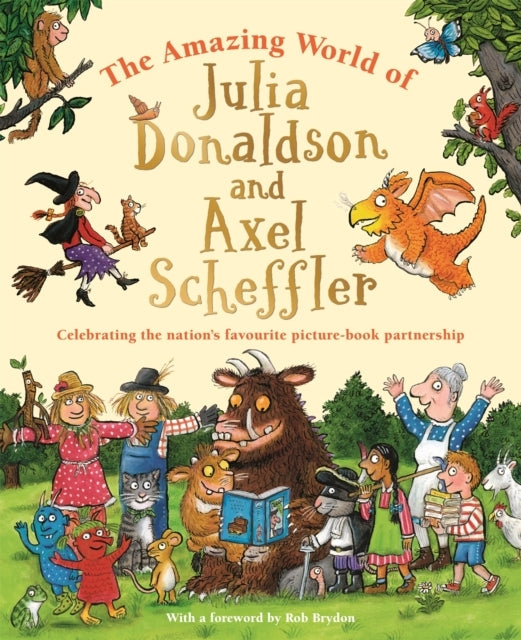 D1 The Amazing World of Julia Donaldson and Axel Schefflerdisco