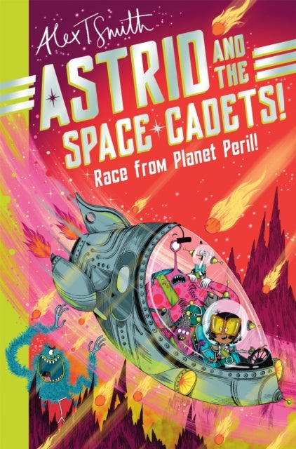 Astrid and The Space Cadets: Race From Planet Peril!