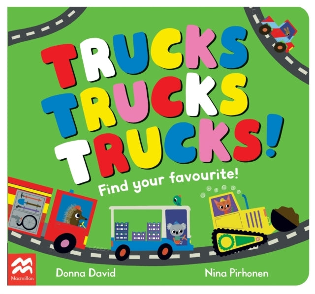 Trucks Trucks Trucks! Find Your Favourite