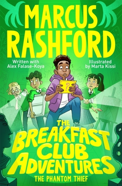 The Breakfast Club Adventures: the Phantom Thief