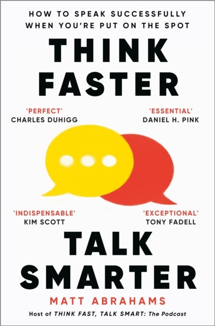 D1 Think Faster, Talk Smarter