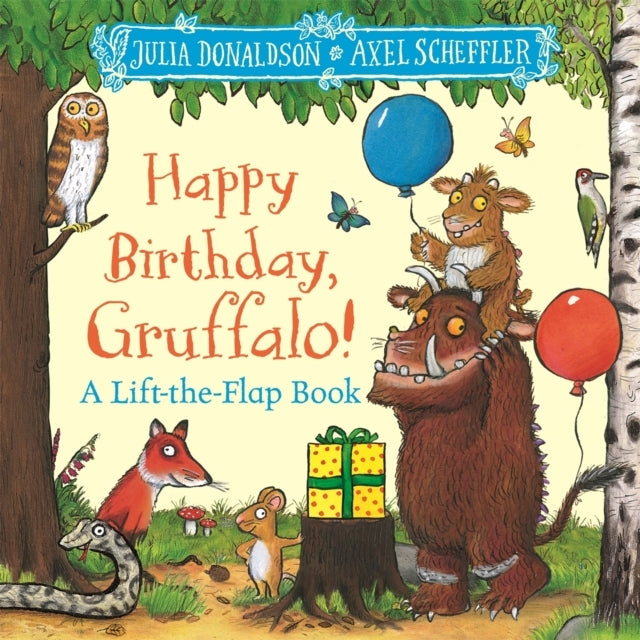 Happy Birthday Gruffalo!