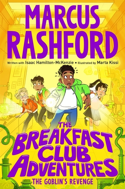 The Breakfast Club Adventures the Goblin's Revenge
