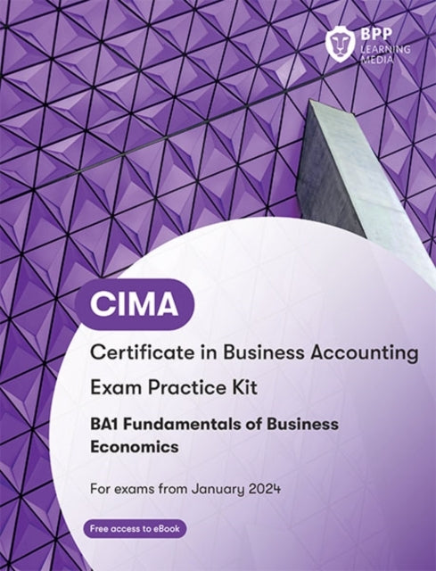 Cima Ba1 Fundamentals Of Business Economics Exam Practice Ki