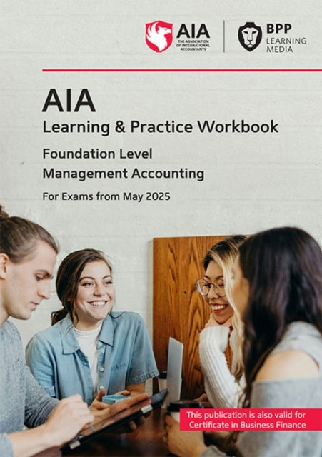 Aia Management Accounting Learning And Practice Workbook