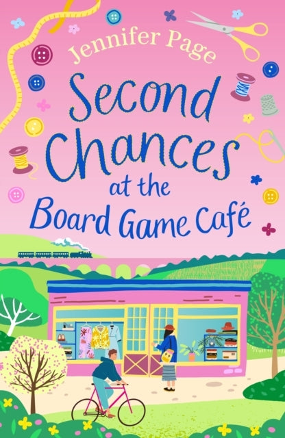 Second Chances At The Board Game Cafe A Brand-New For 2024 C