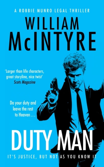 The Robbie Munro Legal Thriller series