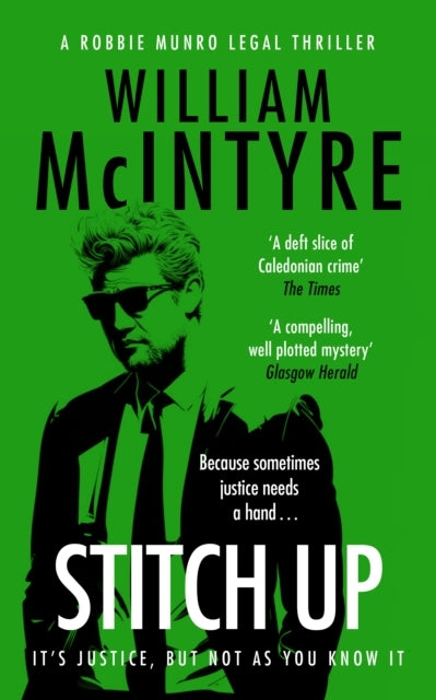 The Robbie Munro Legal Thriller series