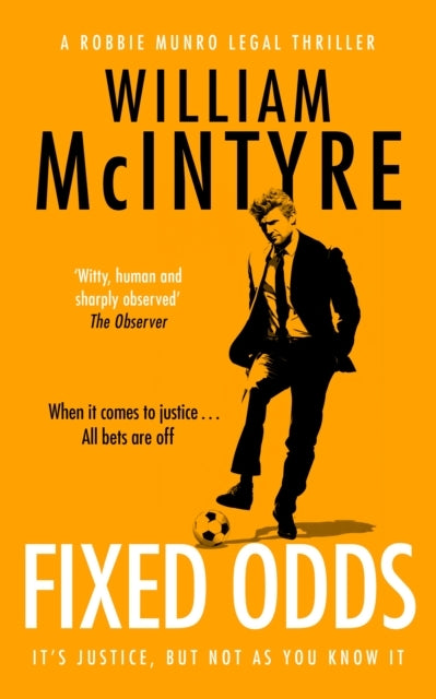 The Robbie Munro Legal Thriller series