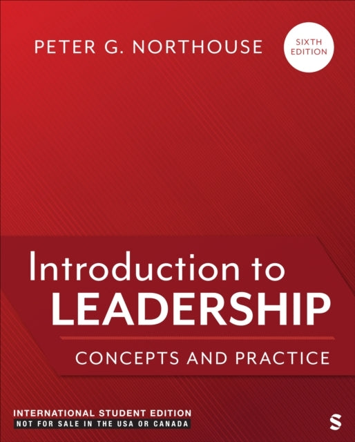 Introduction to Leadership - International Student Editionco