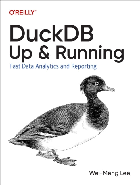 Duckdb: Up and Running Fast Data Analytics and Reporting
