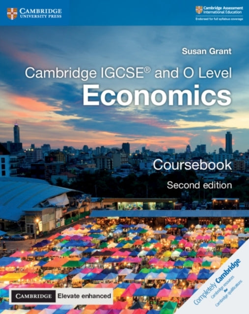 Cambridge Igcse® and O Level Economics Coursebook With Digit
