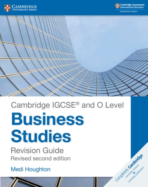 Cambridge Igcse ® and O Level Business Studies Second Editio