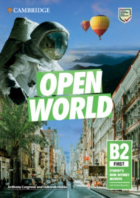 Open World First Student'S Book Without Answers With Online