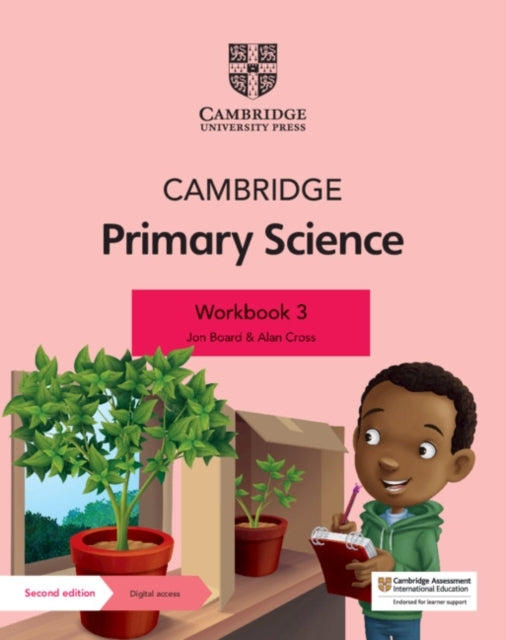 Cambridge Primary Science Workbook 3 With Digital Access 1 Y
