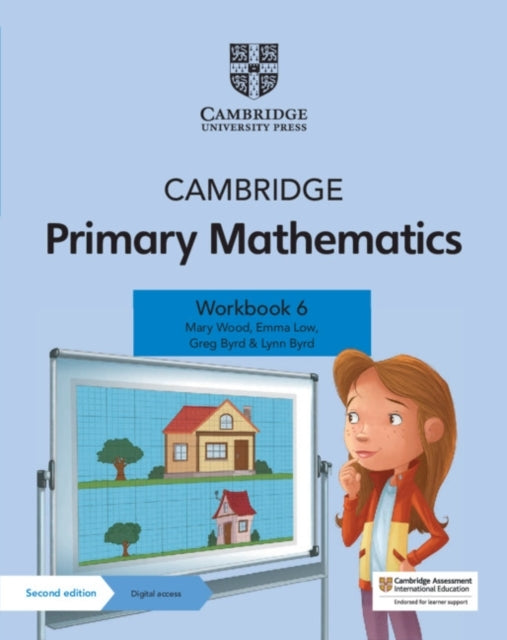 Cambridge Primary Mathematics Workbook 6 With Digital Access