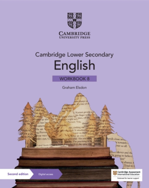 Cambridge Lower Secondary English Workbook 8 With Digital Ac