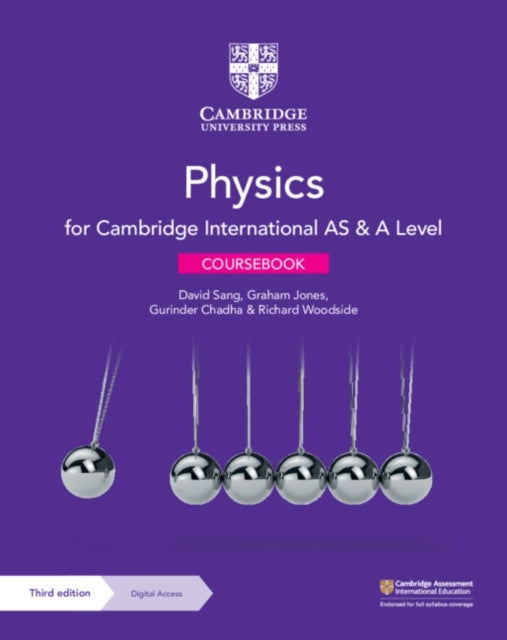 Cambridge International As & A Level Physics Coursebook With