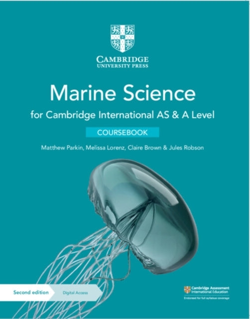Cambridge International As & A Level Marine Science Coursebo