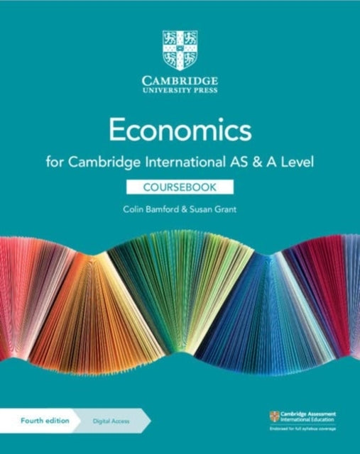 Cambridge International As & A Level Economics Coursebook Wi