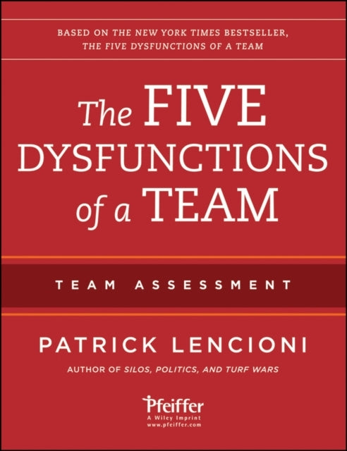 D1 The Five Dysfunctions of a Team: Team Assessment