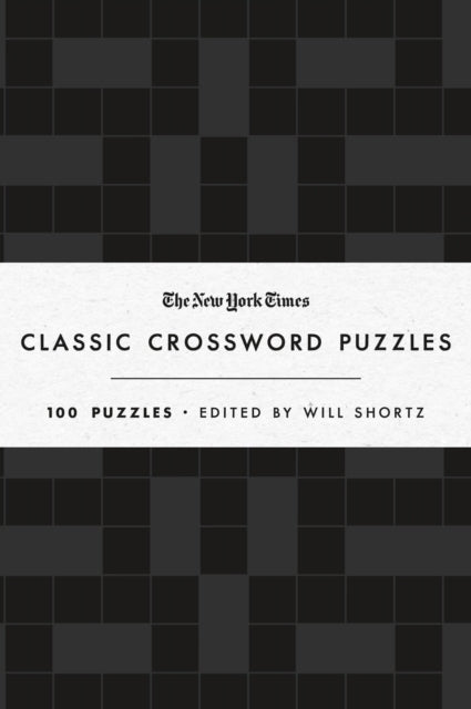 The New York Times Classic Crossword Puzzles Black and White