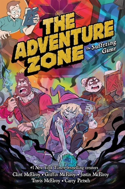 The Adventure Zone the Suffering Game