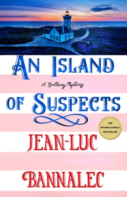 An Island of Suspects A Brittany Mystery
