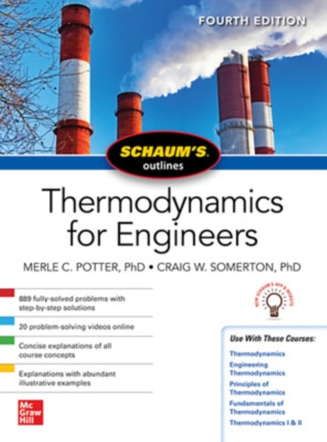 Schaums Outline of Thermodynamics for Engineers, Fourth Edit