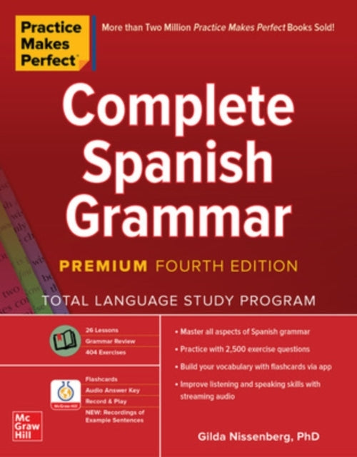 Practice Makes Perfect Complete Spanish Grammar Premium Fo