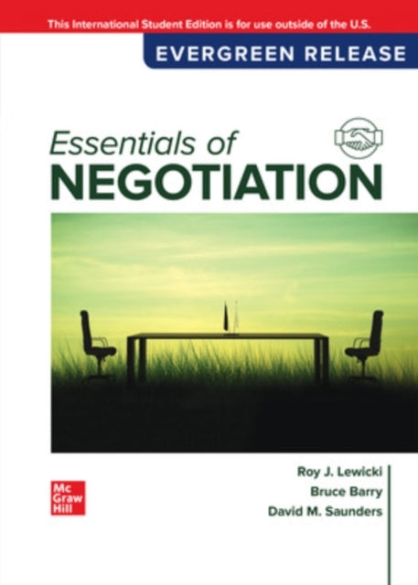 Essentials of Negotiation