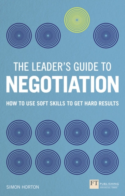 Leader's Guide to Negotiation the