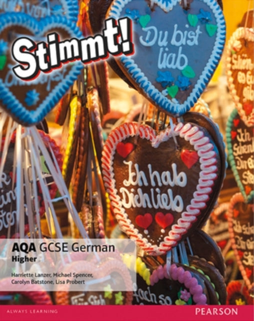 Stimmt! Aqa Gcse German Higher Student Book
