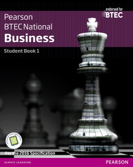 Btec Nationals Business Student Book 1 + Activebook For The