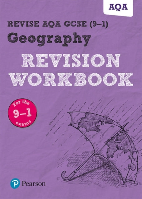 Pearson Revise Aqa Gcse Geography Revision Workbook - For 20