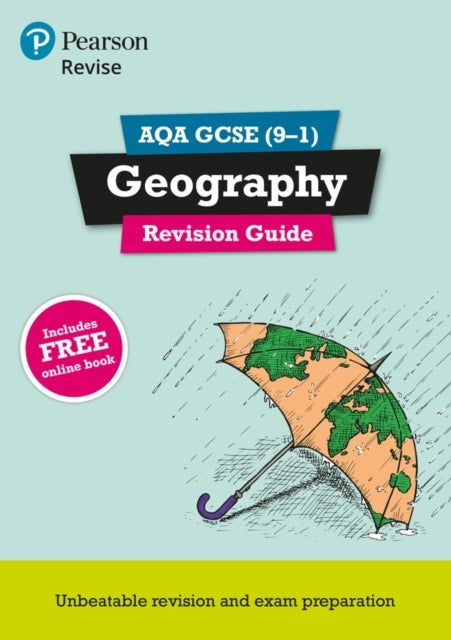 Pearson Revise Aqa Gcse Geography Revision Guide: Incl. Onli