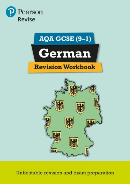 Pearson Revise Aqa Gcse German Revision Workbook - For 2025
